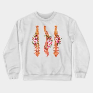 Human Spine Crewneck Sweatshirt